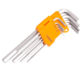 product Set 9 chei hexagonale HOTECHE 260209 1.5x10mm