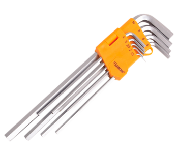 product Set 9 chei hexagonale HOTECHE 260309 1.5x10mm