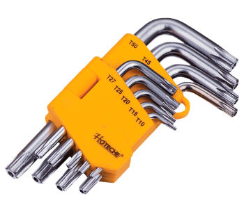 product Set 9 chei torx HOTECHE 260708 T10xT50