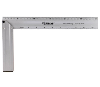 Echer HOTECHE 282202 300mm Aluminiu photo 0