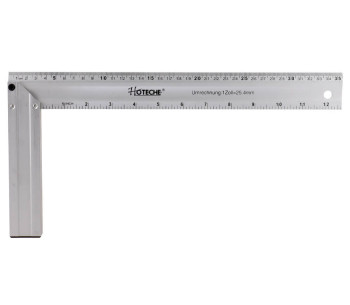 Echer HOTECHE 282204 400mm Aluminiu photo 0