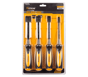product Set dălți pentru lemn HOTECHE 381001 4buc