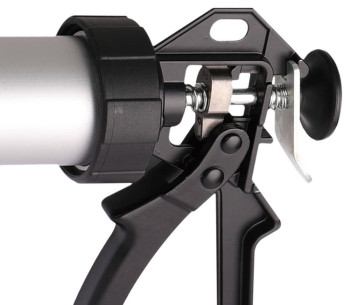 Pistol mecanic pentru silicon HOTECHE 423704 230mm photo 2