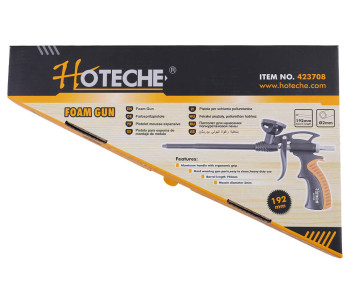 Pistol pentru spumă HOTECHE 423708 192mm photo 3