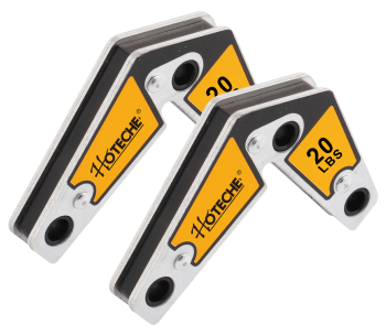 product Set 2 colțare magnetice pentru sudură HOTECHE 456067 15/45/60/90/240 9kg