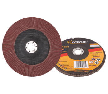 product Disc de șlefuit lamelar HOTECHE 550313 125mm 80#