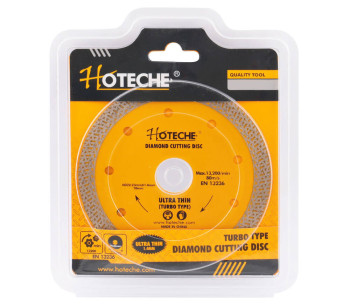 Disc de tăiat cu diamant HOTECHE 570254 125mm Cyclone ceramică/porțelan/marmură photo 0