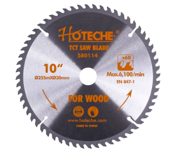 product Disc pentru fierastrău electric HOTECHE 580114 255mm 60T