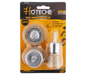 product Set 3 perii de șlefuit HOTECHE 591001