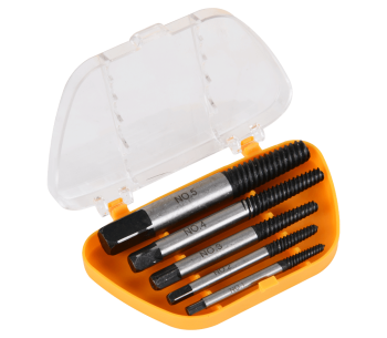 product Set 5 extractoare șuruburi rupte HOTECHE 610201 3-18mm