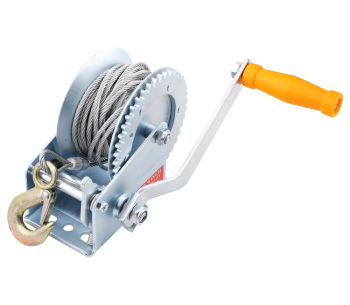 product Troliu manual orizontal cu frână cu clichet HOTECHE 680003 900kg 10m