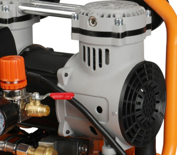 Compresor fără ulei HOTECHE A832610 135l/min 9L photo 2