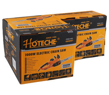 Fierăstrău electric cu lanț HOTECHE G840001 2000w 400mm photo 8