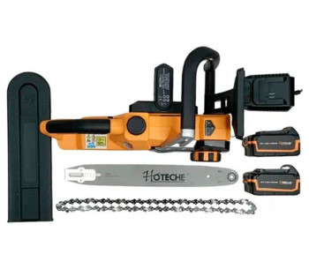 Цепная пила аккумуляторная HOTECHE G840022 350мм 20В 4Ач photo 0