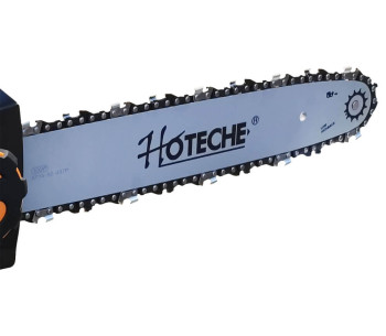 Цепная пила аккумуляторная HOTECHE G840022 350мм 20В 4Ач photo 4