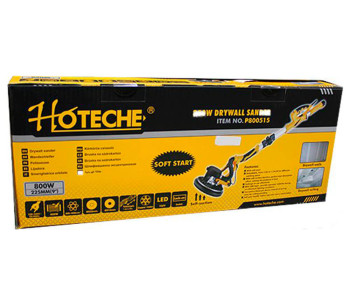 Mașină de șlefuit pereți extensibilă HOTECHE P800515 800w 225mm photo 4