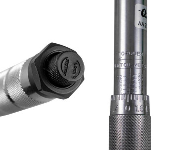 Cheie dinamometrică JBM 51262 1/4" 5-24Nm photo 0
