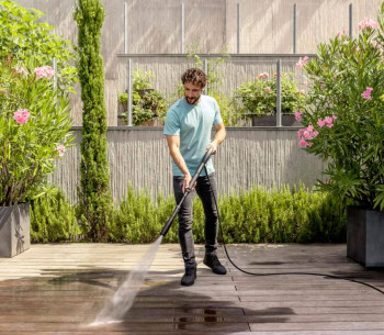 Aparat de spălat cu presiune KARCHER K 5 WCM Modular Range 2100w 145bar 500l/h photo 8