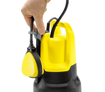 Pompă de drenaj KARCHER SP 9.500 Dirt 280w 9500l/h photo 1