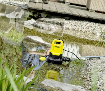 Pompă de drenaj KARCHER SP 9.500 Dirt 280w 9500l/h photo 5
