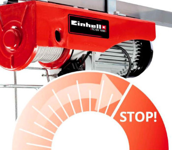 Troliu electric EINHELL TC-EH 1000 999kg 18m photo 2