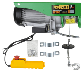 Troliu electric ProCraft TP500 500kg 12m photo