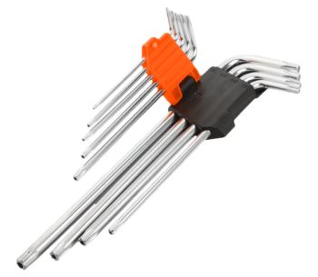 product Set 9 chei torx WOKIN 207909 T10xT50