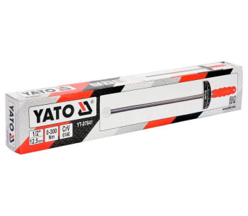 Динамометрический ключ YATO YT07641 1/2" 0-300 Нм photo 5