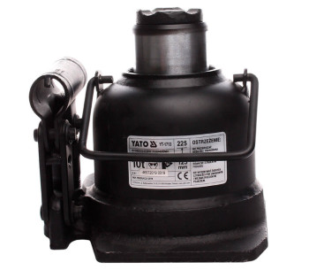 Cric hidraulic YATO YT1713 125-225 mm 10T photo 1