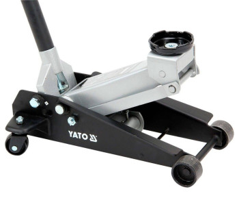 Cric hidraulic tip crocodil YATO YT17211 130-465 mm 3T photo 0