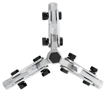 Extractor rulmenți cu trei fălci pivotante YATO YT2522 200mm photo 0