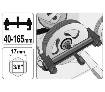 Extractor scripete YATO YT25480 40-165mm photo 1