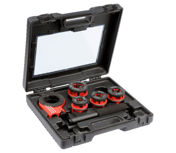 product Set 5 filiere cu clichet YATO YT29001 3/4"-1"