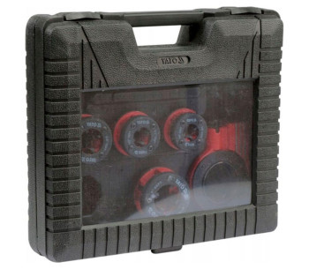 Set 7 filiere cu clichet YATO YT2900 1/4"-5/4" photo 1
