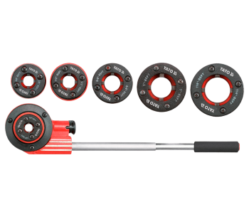 product Set 7 filiere cu clichet YATO YT2900 1/4"-5/4"