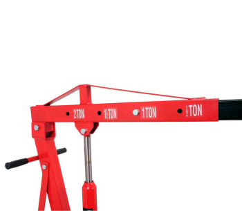 Macara hidraulică pentru atelier auto YATO YT55557 25-2300 mm 2T photo 2