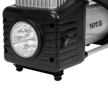 Compresor auto YATO YT73462 250w 10bar 60l/min photo 2