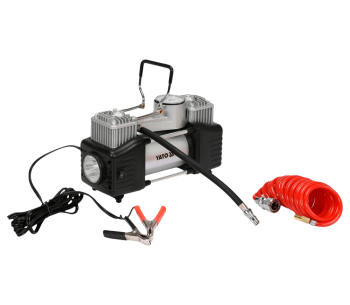 product Compresor auto YATO YT73462 250w 10bar 60l/min