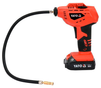 Compresor auto cu acumulator YATO YT82894 36w 10bar 14l/min photo 0