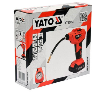 Compresor auto cu acumulator YATO YT82894 36w 10bar 14l/min photo 5