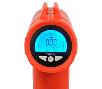 Compresor auto cu acumulator YATO YT82950 120w 10bar 25l/min photo 3