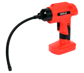 product Compresor auto cu acumulator YATO YT82950 120w 10bar 25l/min
