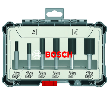 product Set 6 freze pe lemn BOSCH 2607017465 Ø6 mm