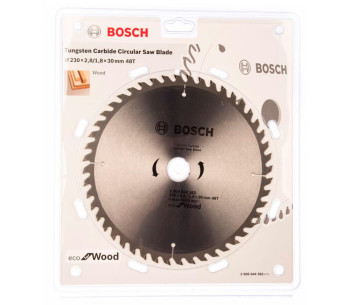 Disc pentru fierastrau electric BOSCH 2608644382 230mm 48T photo 1