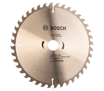 product Disc pentru fierastrau electric BOSCH 2608644383 254mm 40T