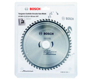 Disc pentru fierastrau electric BOSCH 2608644389 190mm 54T photo 1