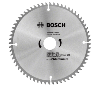 product Disc pentru fierastrau electric BOSCH 2608644391 210mm 64T