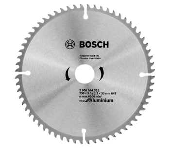 product Disc pentru fierastrau electric BOSCH 2608644392 230mm 64T