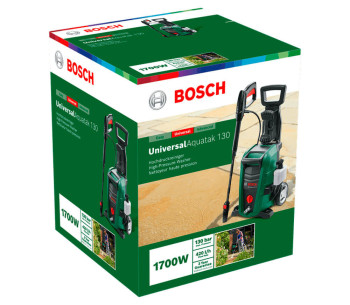 Aparat de spălat cu presiune BOSCH UniversalAquatak 130 (6008A7B00) 1700w 130bar 420l/h photo 6