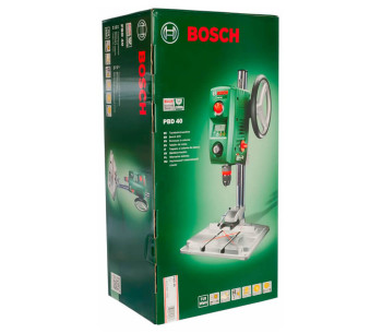 Mașină de găurit de banc BOSCH PBD 40 710w photo 7